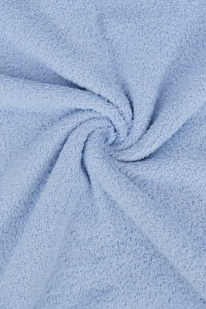 Tissu éponge bleu ciel