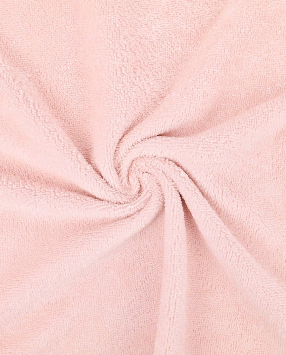 Tissu éponge de bambou rose