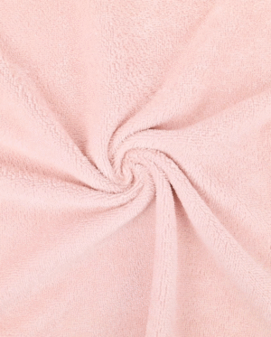 Tissu éponge de bambou rose