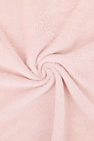 Tissu éponge de bambou rose