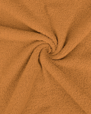 Tissu éponge camel