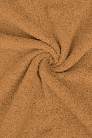 Tissu éponge camel