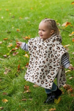 Poncho léopard