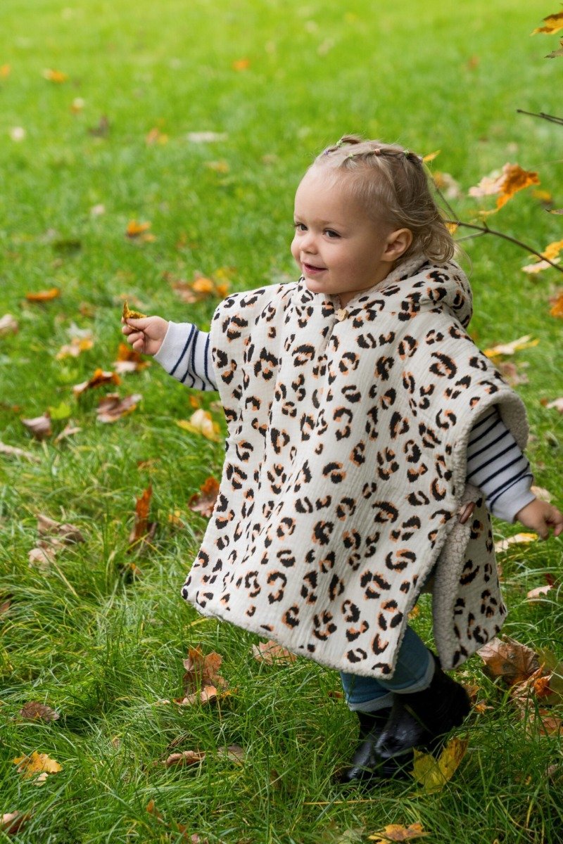 Poncho léopard