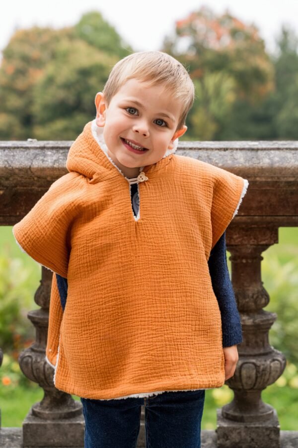 Poncho camel