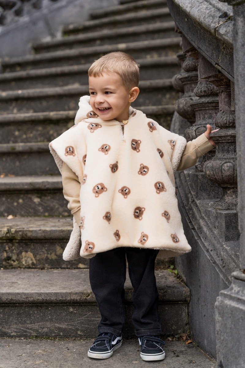 Poncho ourson