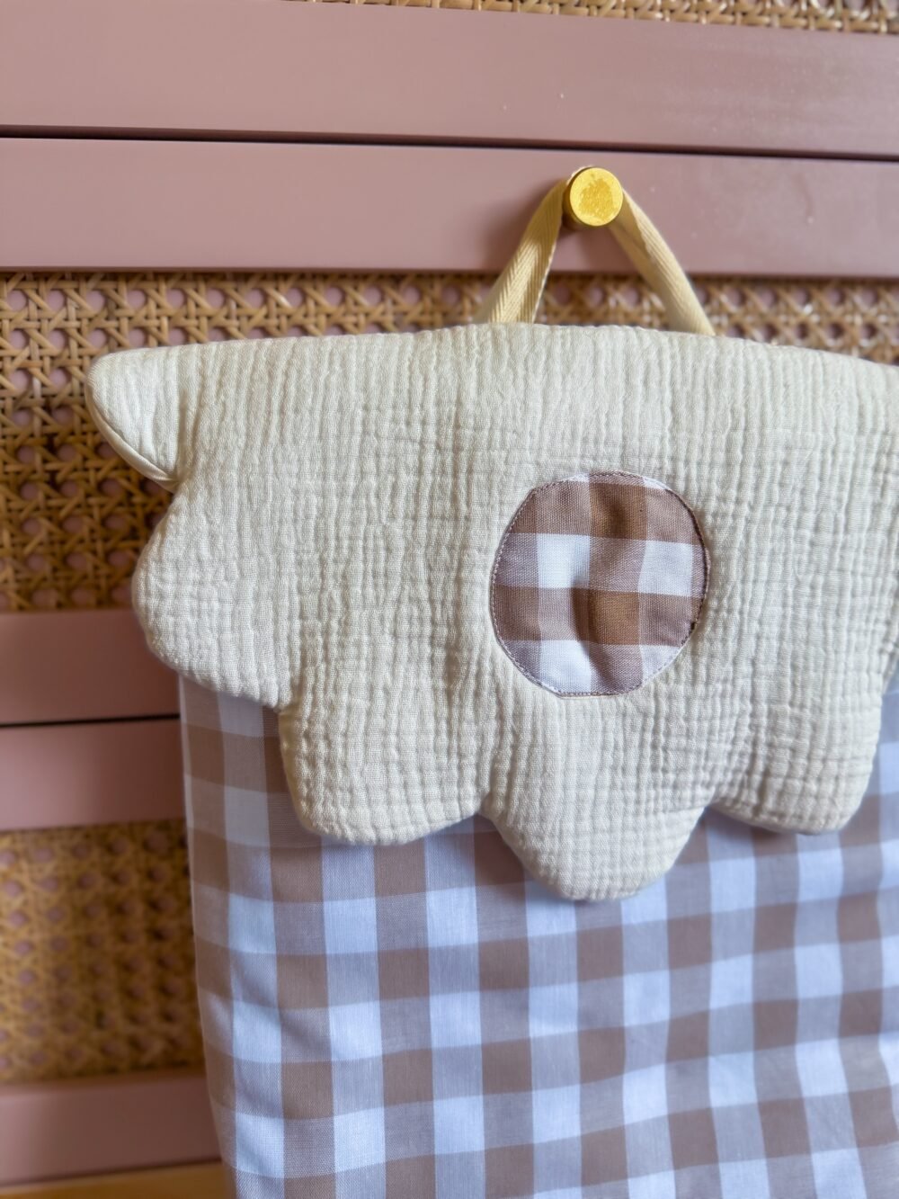 Sac à dos rabat fleur Capucine – Image 2
