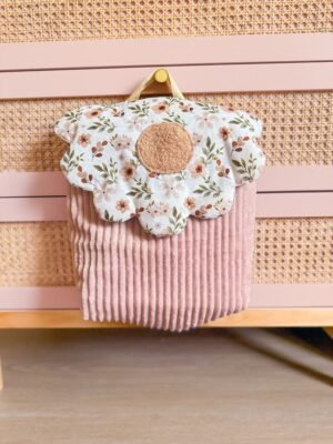 Sac à dos rabat fleur Bianca