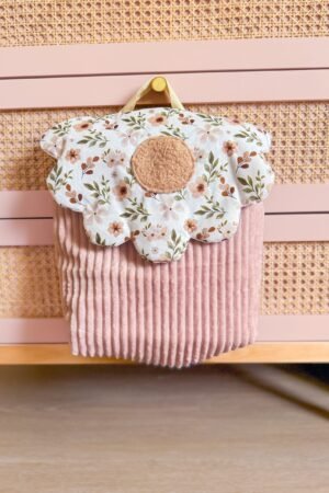 Sac à dos rabat fleur Bianca