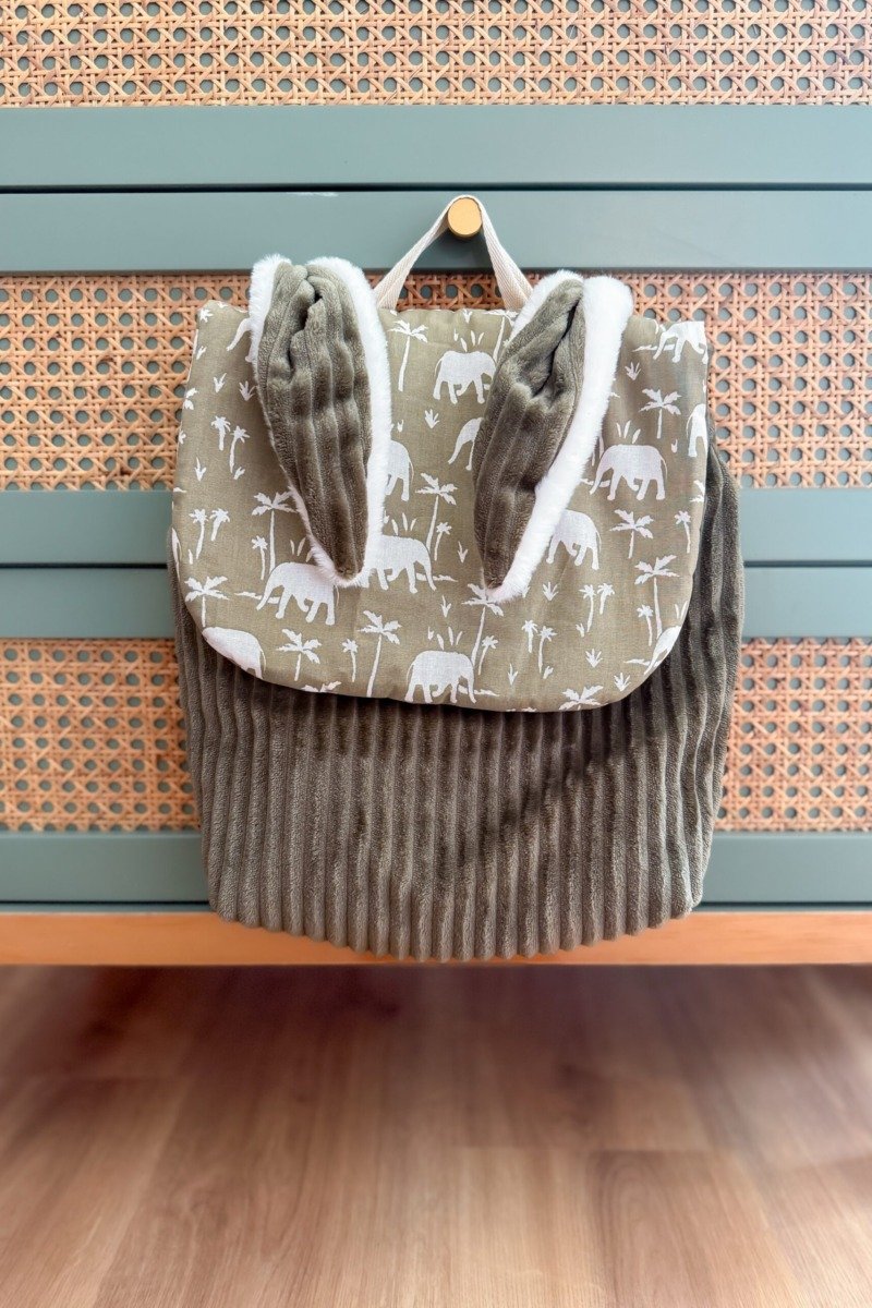 Sac à dos lapin Gianni