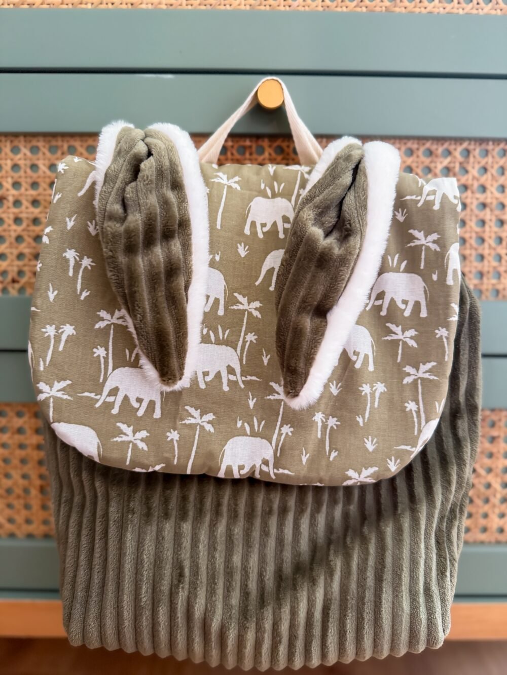 Sac à dos lapin Gianni – Image 2