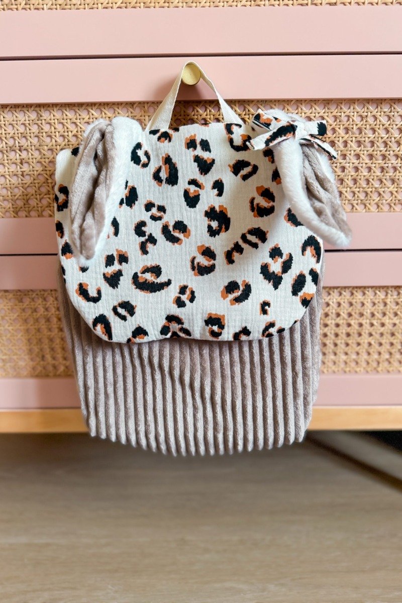 Sac à dos lapin noeud Bella