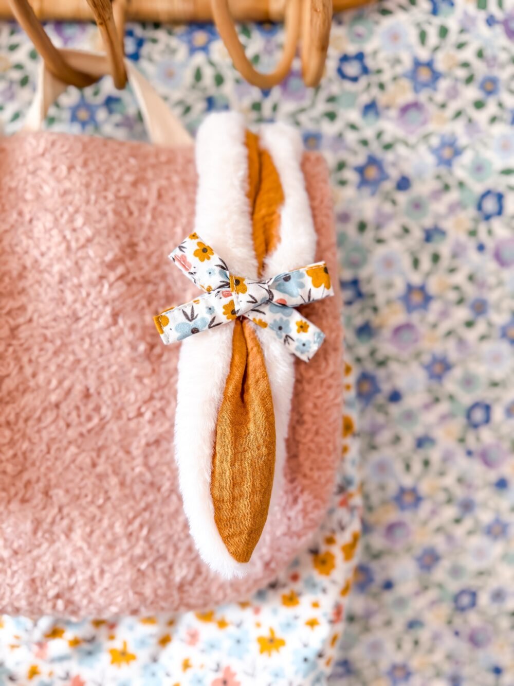Sac à dos lapin noeud Isadora – Image 2