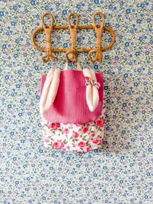 Sac à dos lapin noeud Alice