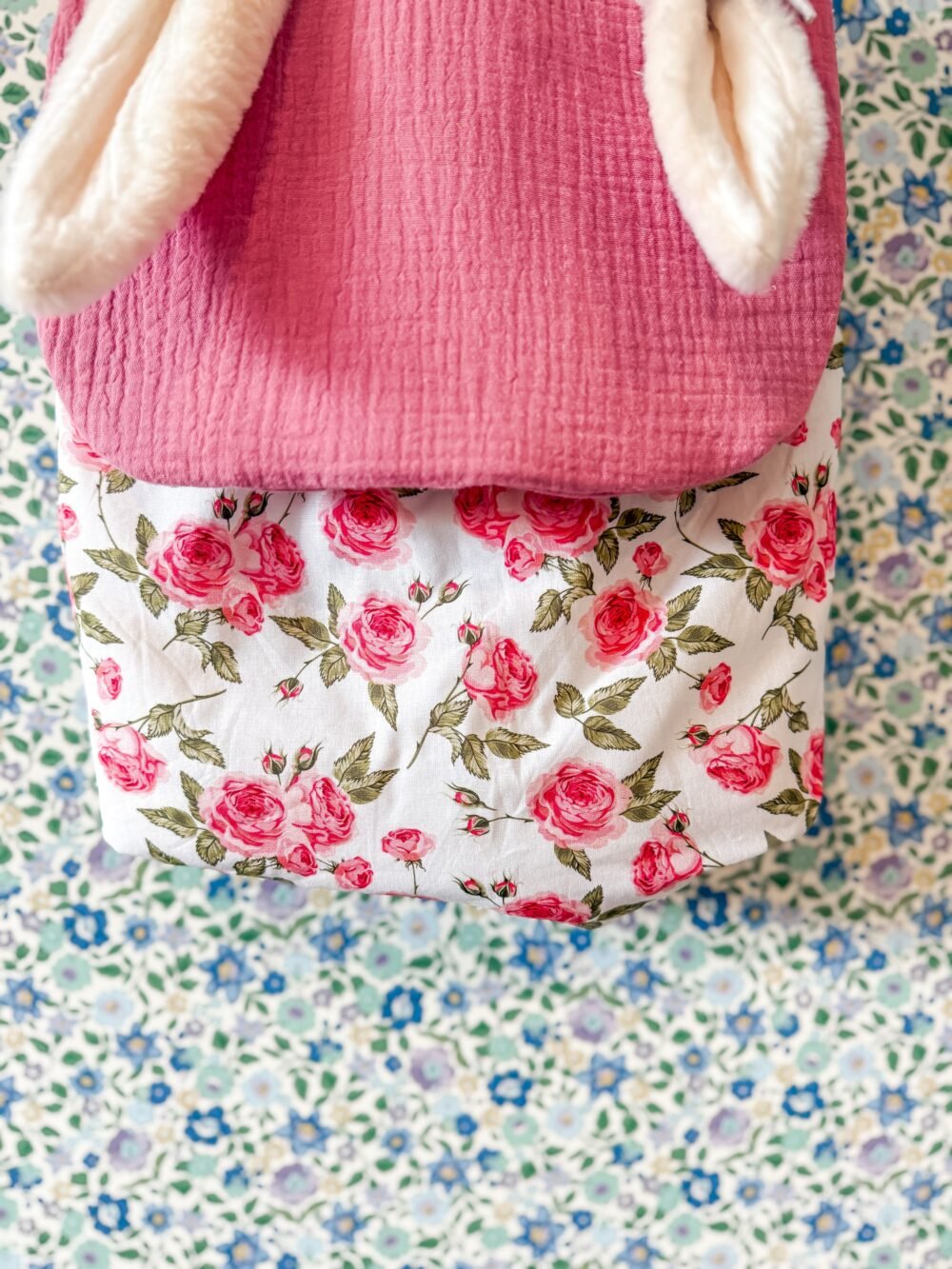 Sac à dos lapin noeud Alice – Image 3