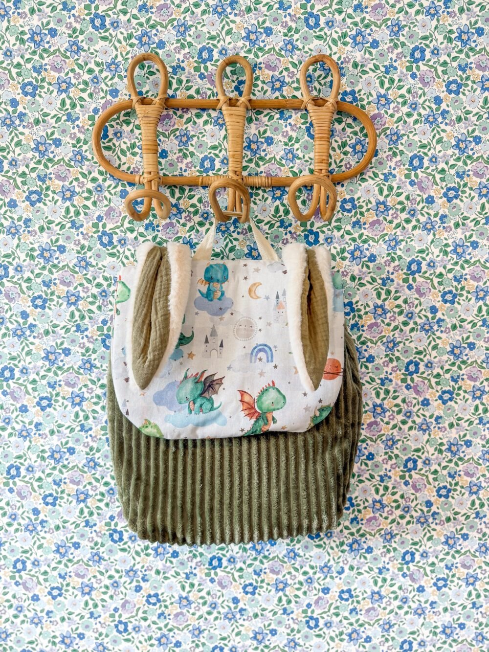 Sac à dos rabat lapin Matteo