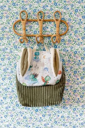 Sac à dos rabat lapin Matteo