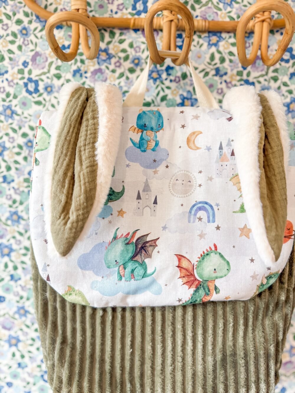 Sac à dos rabat lapin Matteo – Image 2