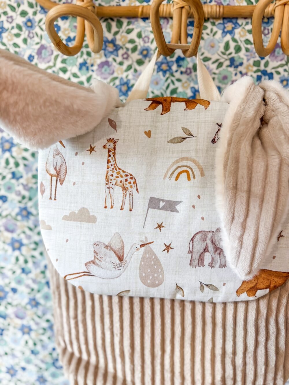 Sac à dos lapin Roméo – Image 2