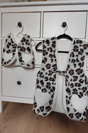 Gilet berger réversible enfant