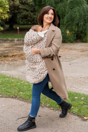 Couverture de portage imperméable leopard