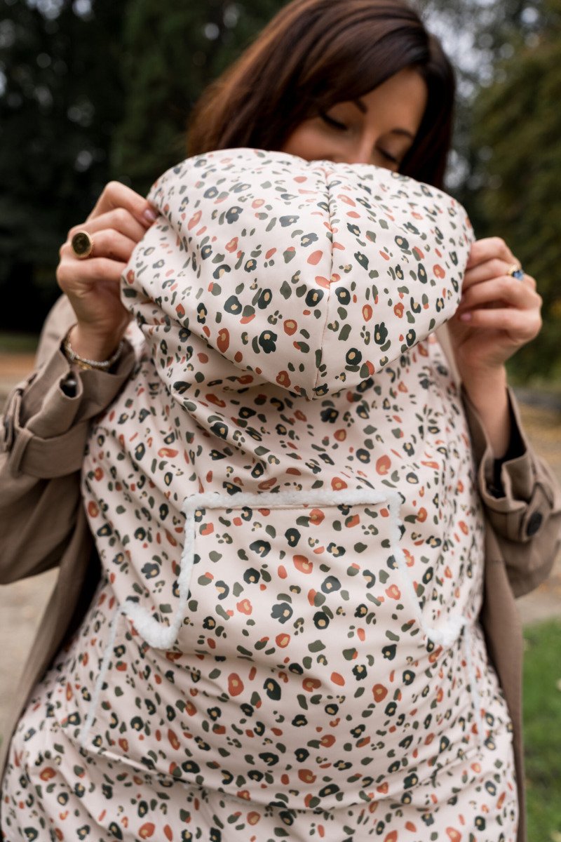 Couverture de portage imperméable leopard