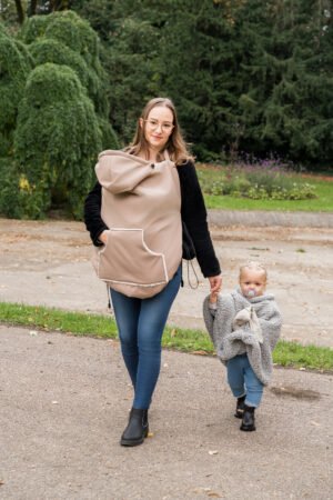 Couverture de portage imperméable camel