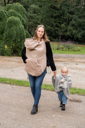 Couverture de portage imperméable camel