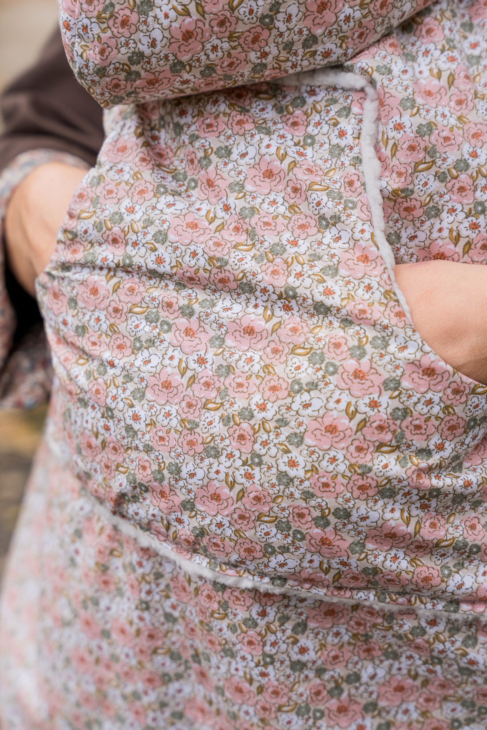 EN STOCK- Couverture de portage Alma – Image 3