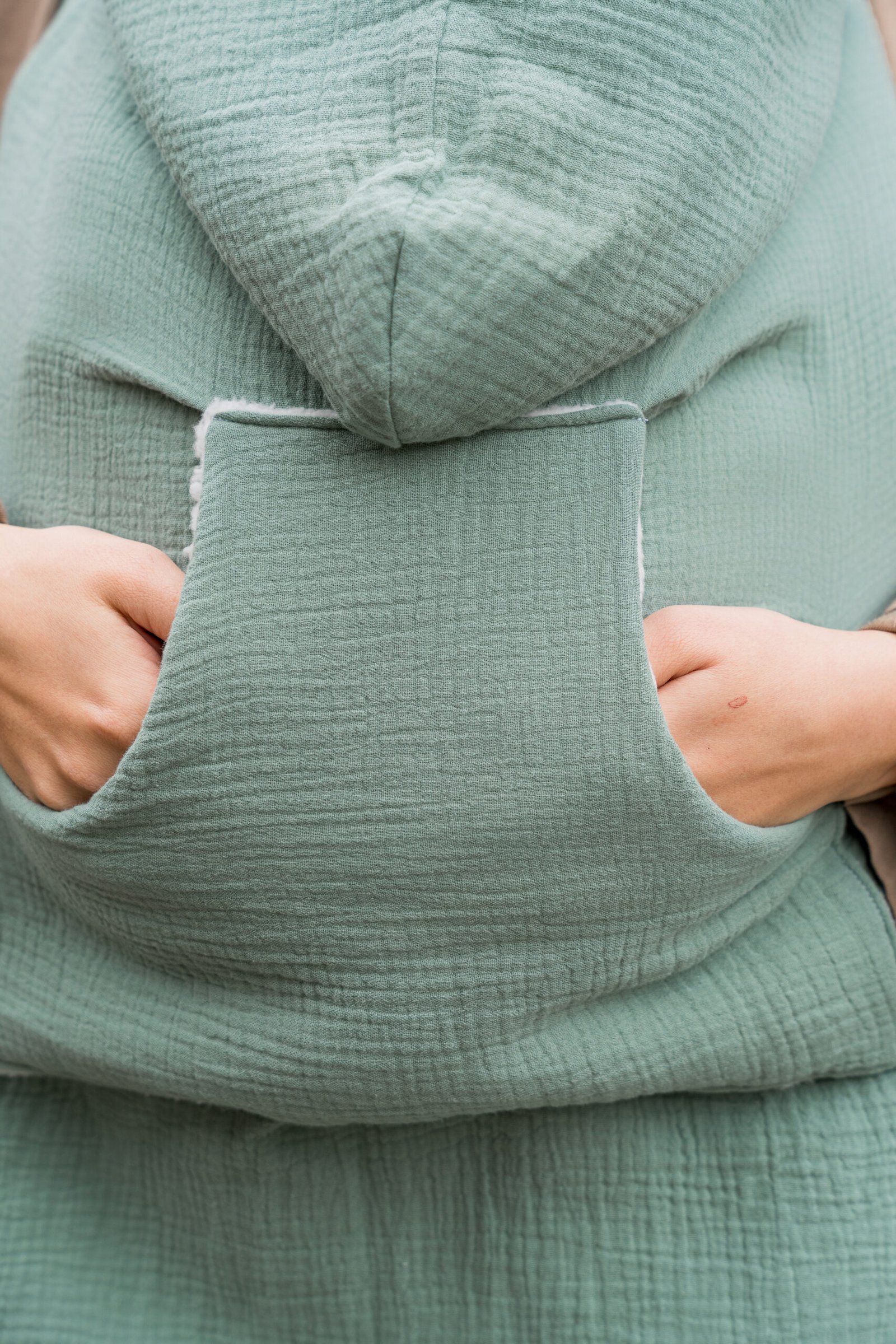 Couverture de portage sauge – Image 2