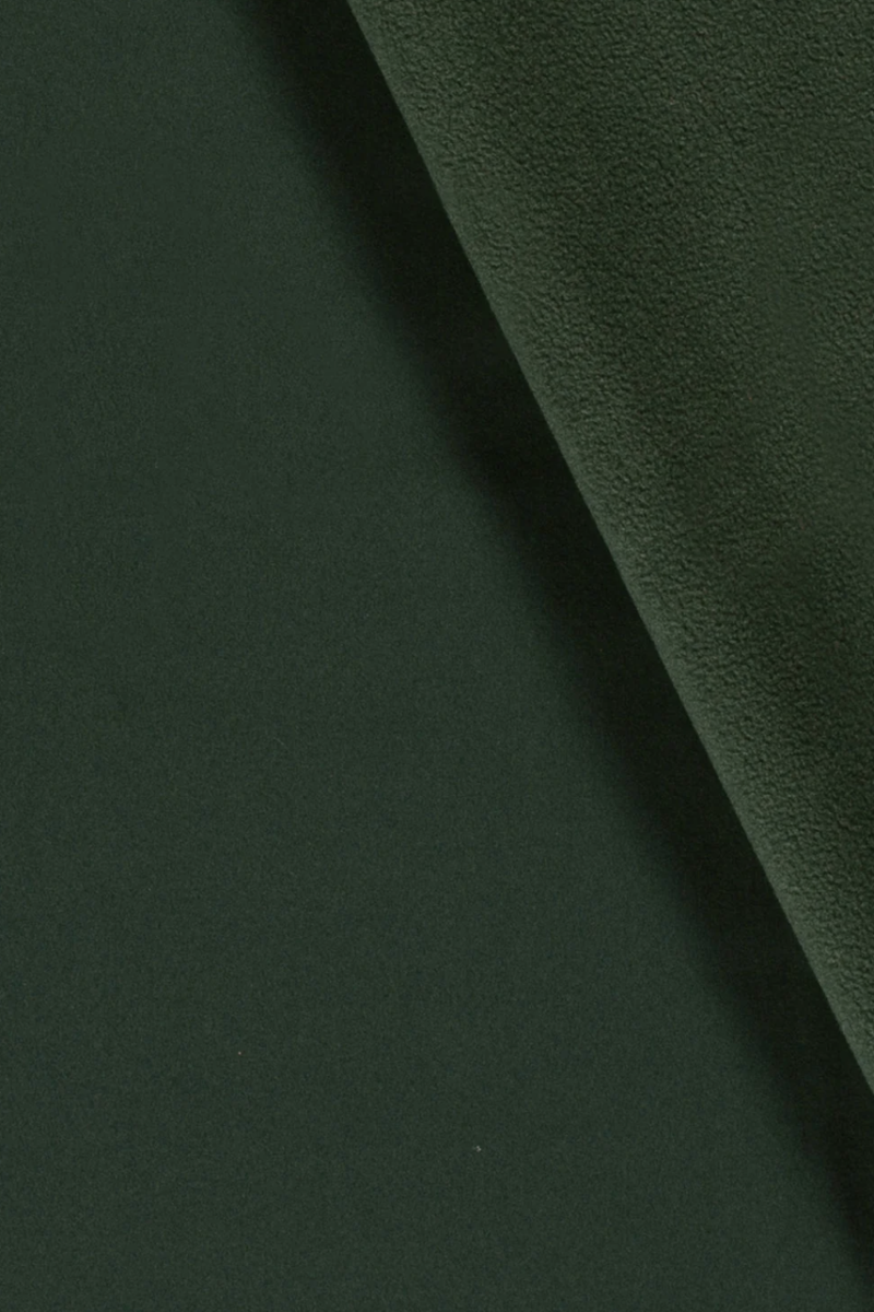 Tissu imperméable vert