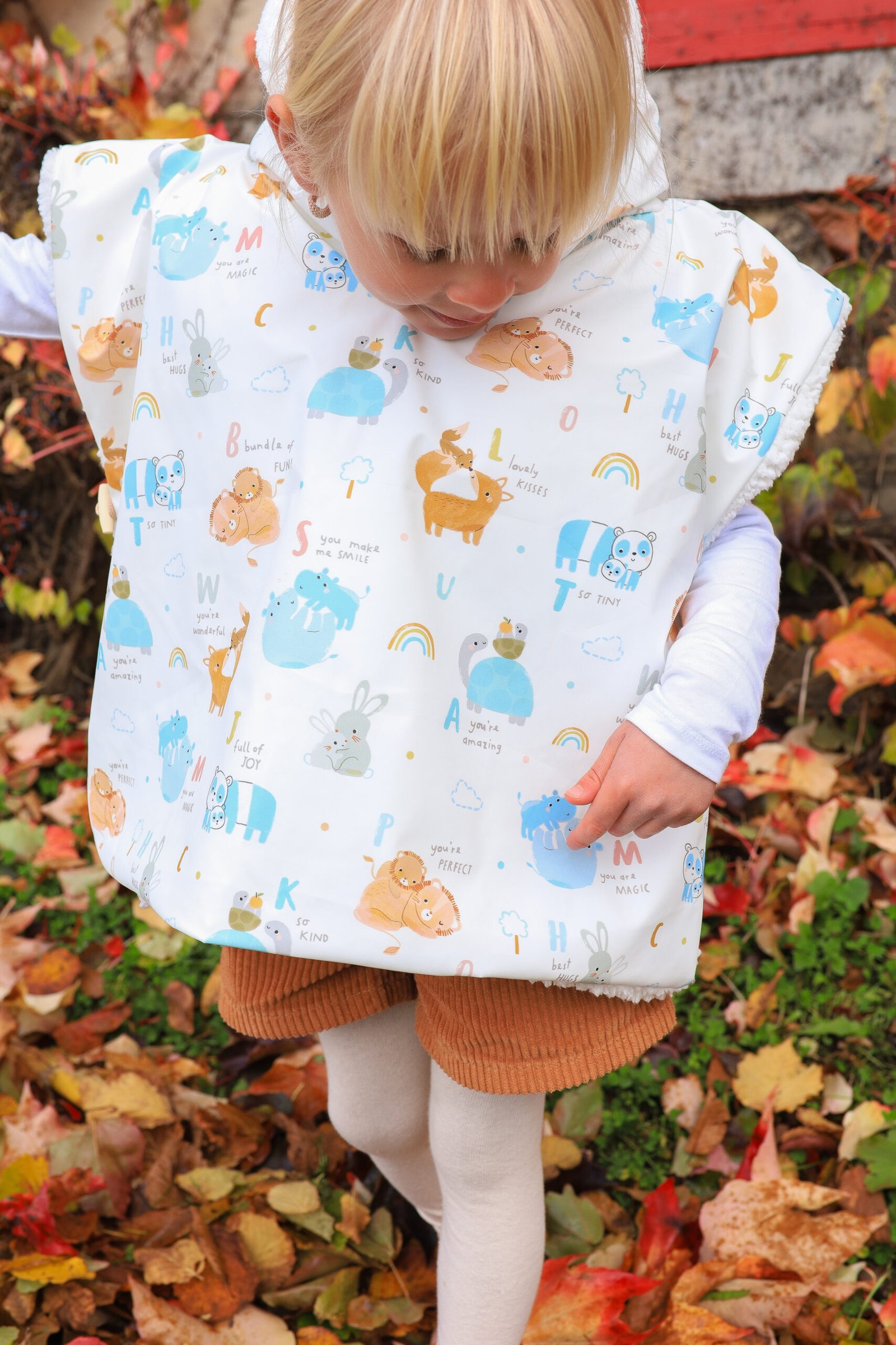 Poncho Imperméable animaux mixte – Image 2