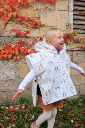 Poncho Imperméable lapin