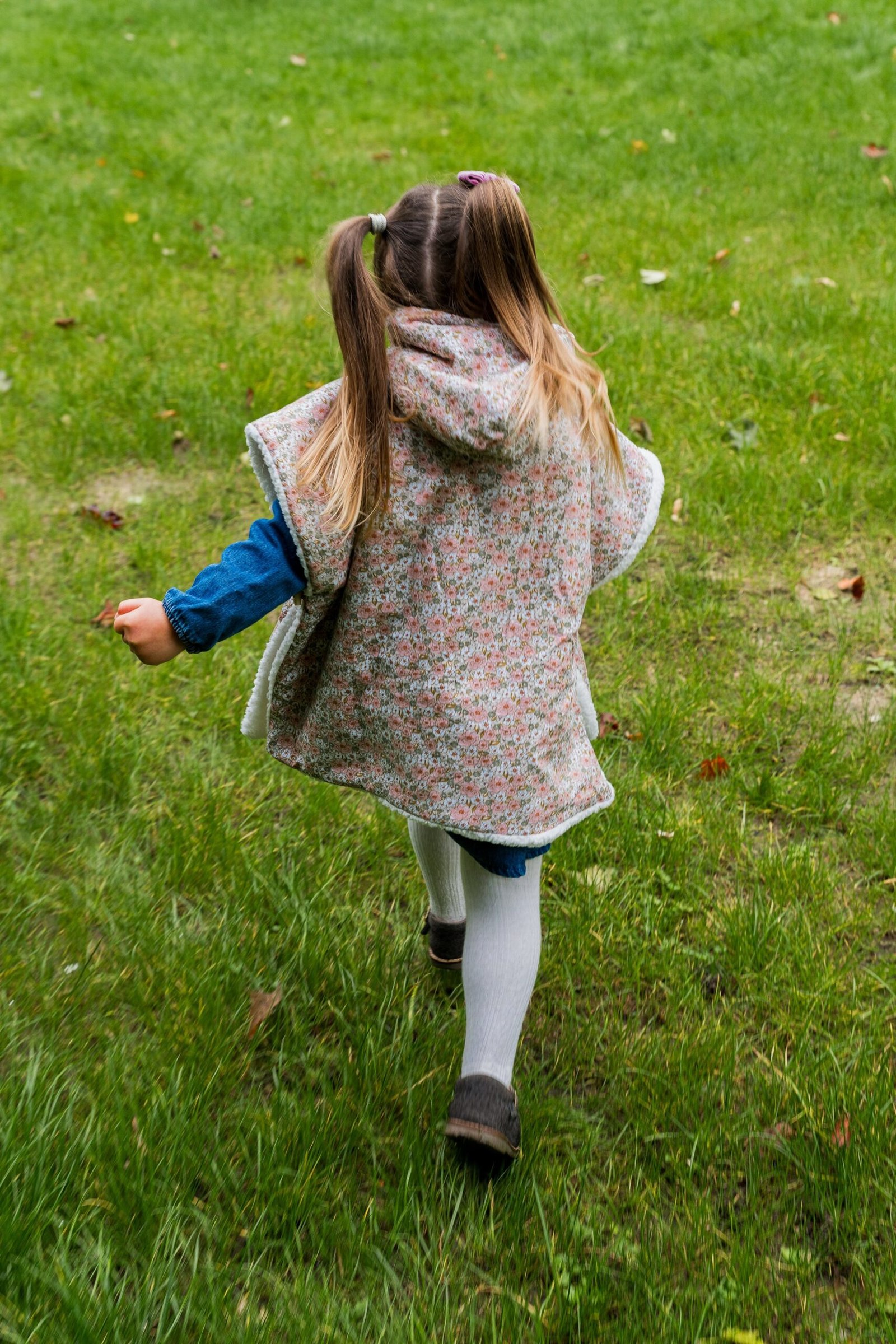 Poncho fleuris Alma – Image 3