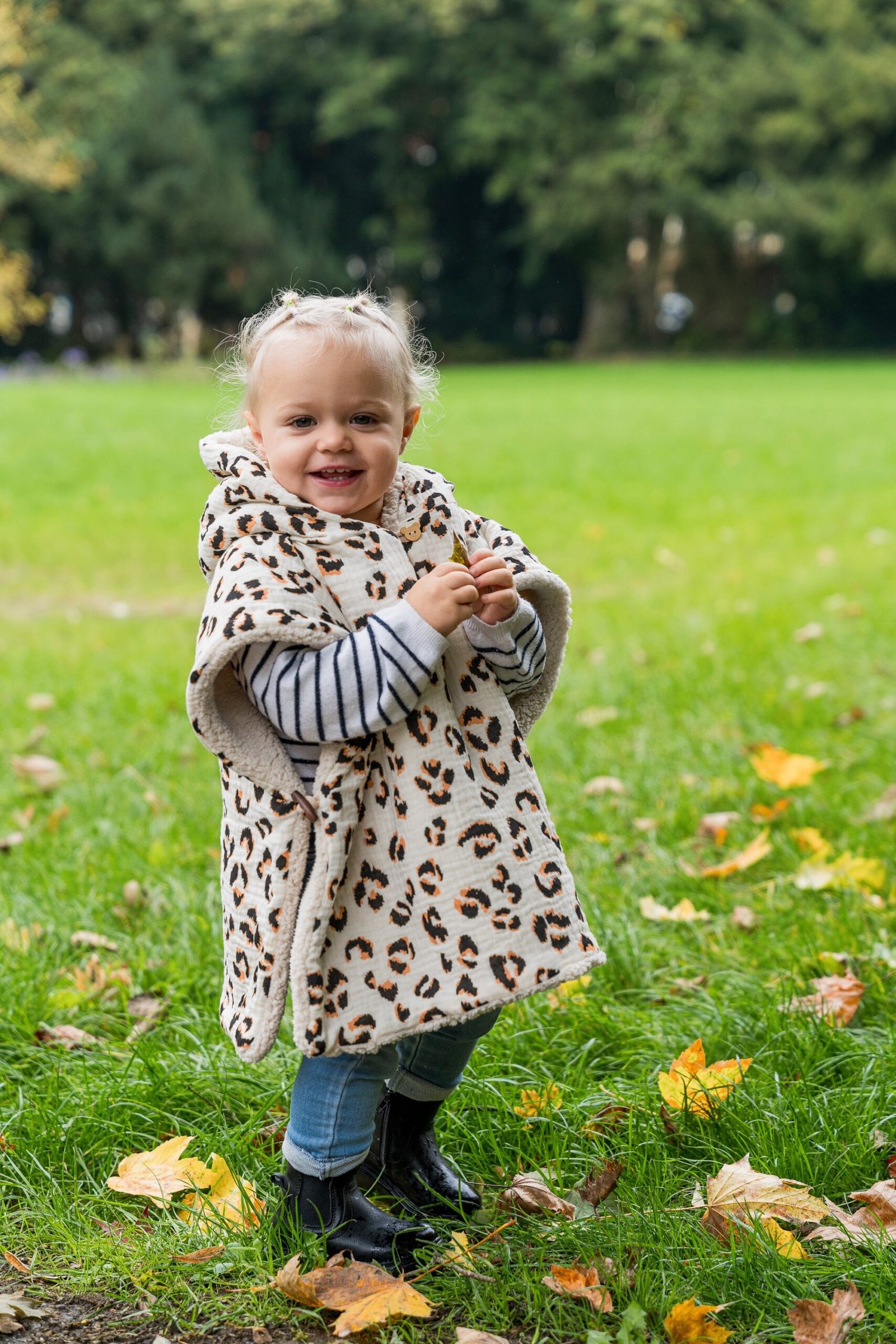 Poncho léopard – Image 2