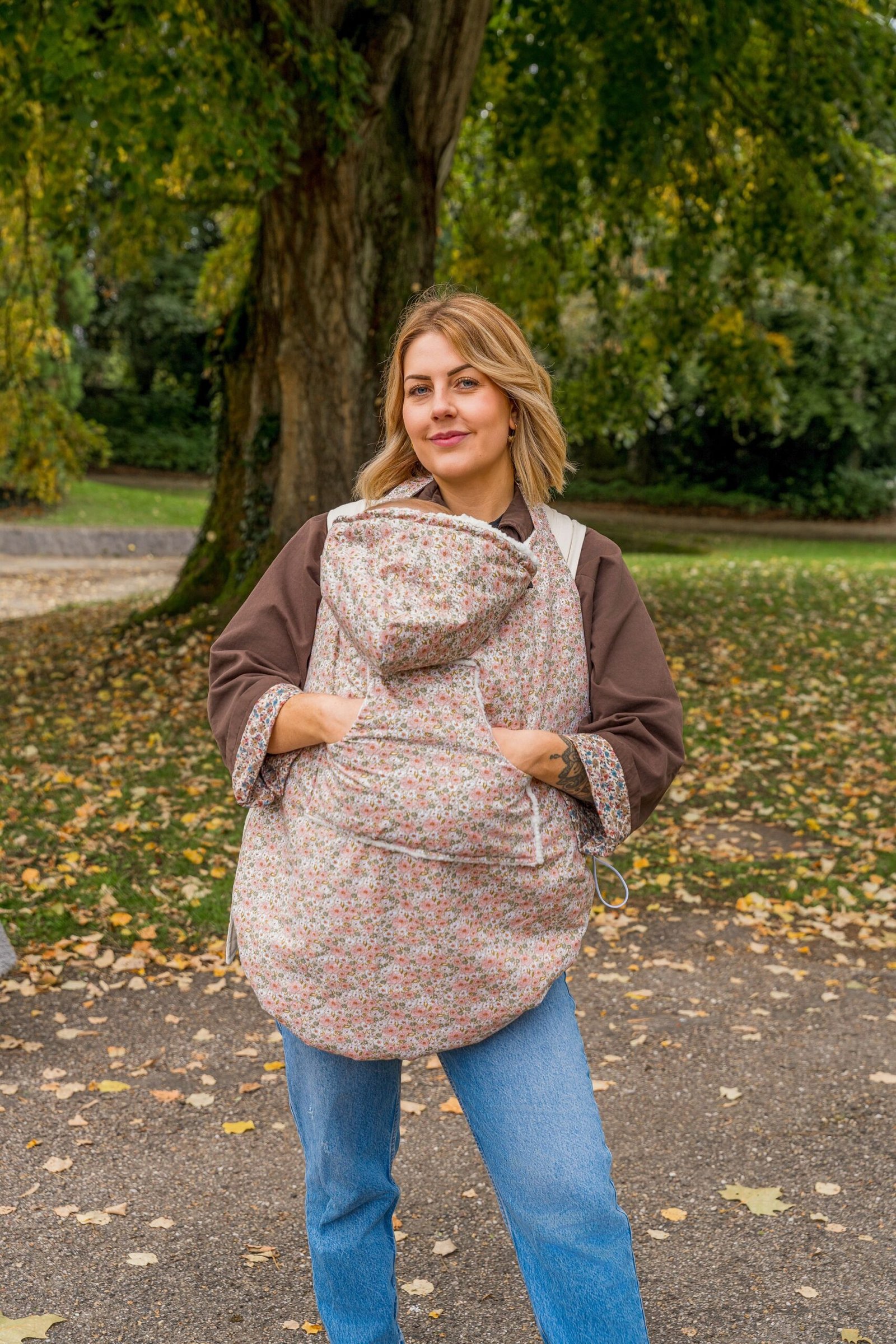 EN STOCK- Couverture de portage Alma