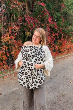 Couverture de portage félin