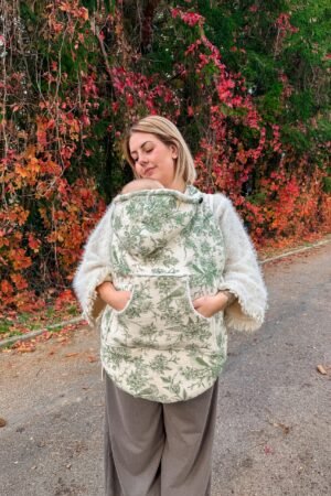 Couverture de portage bird vert