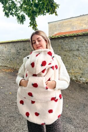 Édition limitée: Couverture de portage moumoute 🐞