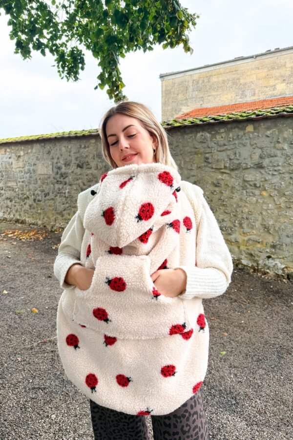 Édition limitée: Couverture de portage moumoute 🐞