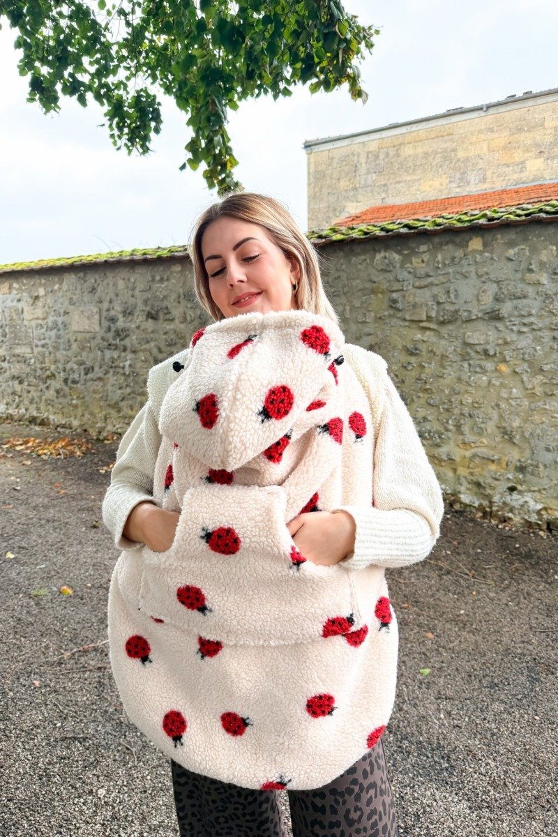 Édition limitée: Couverture de portage moumoute 🐞