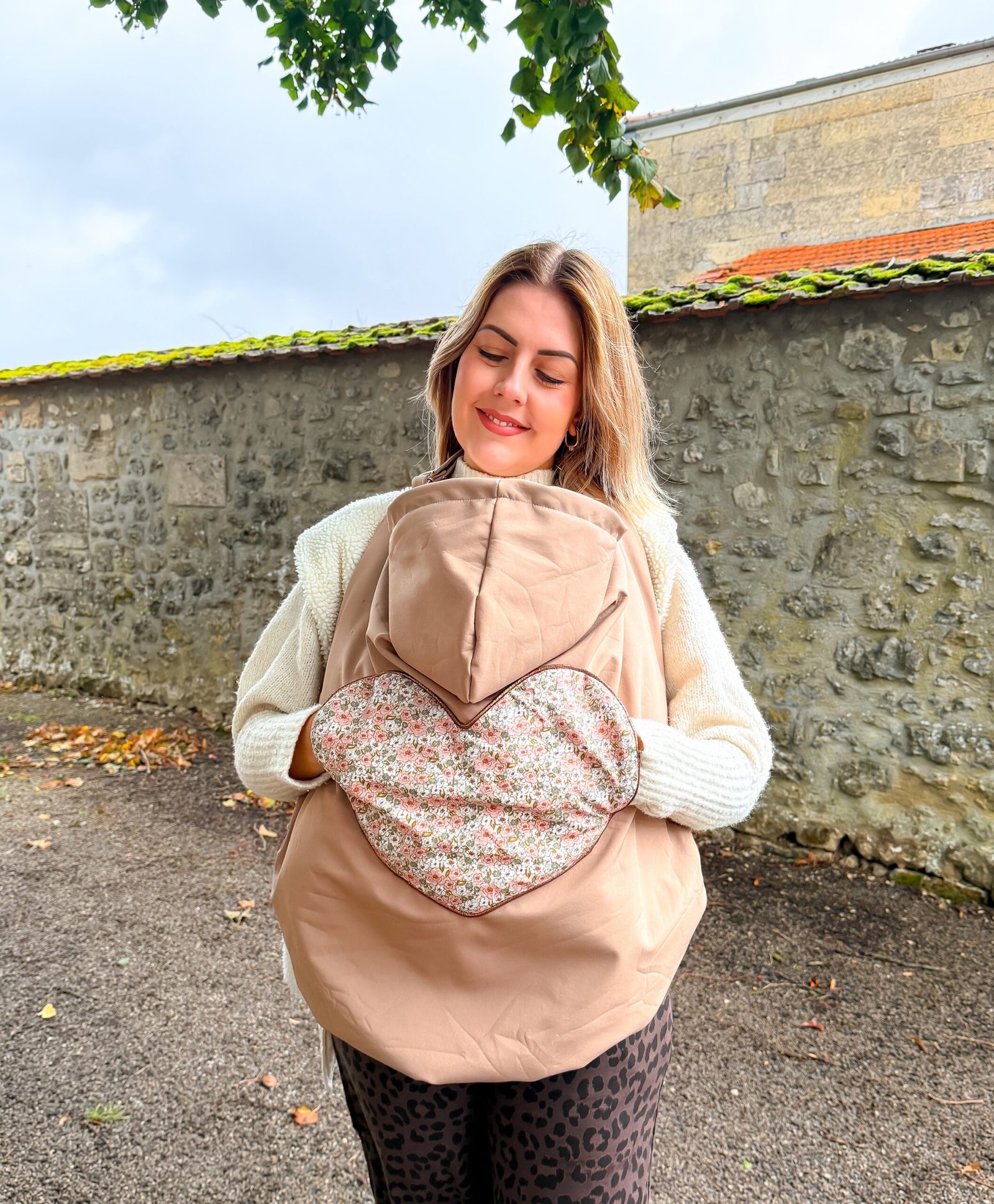 Couverture de portage imperméable poche alma – Image 2