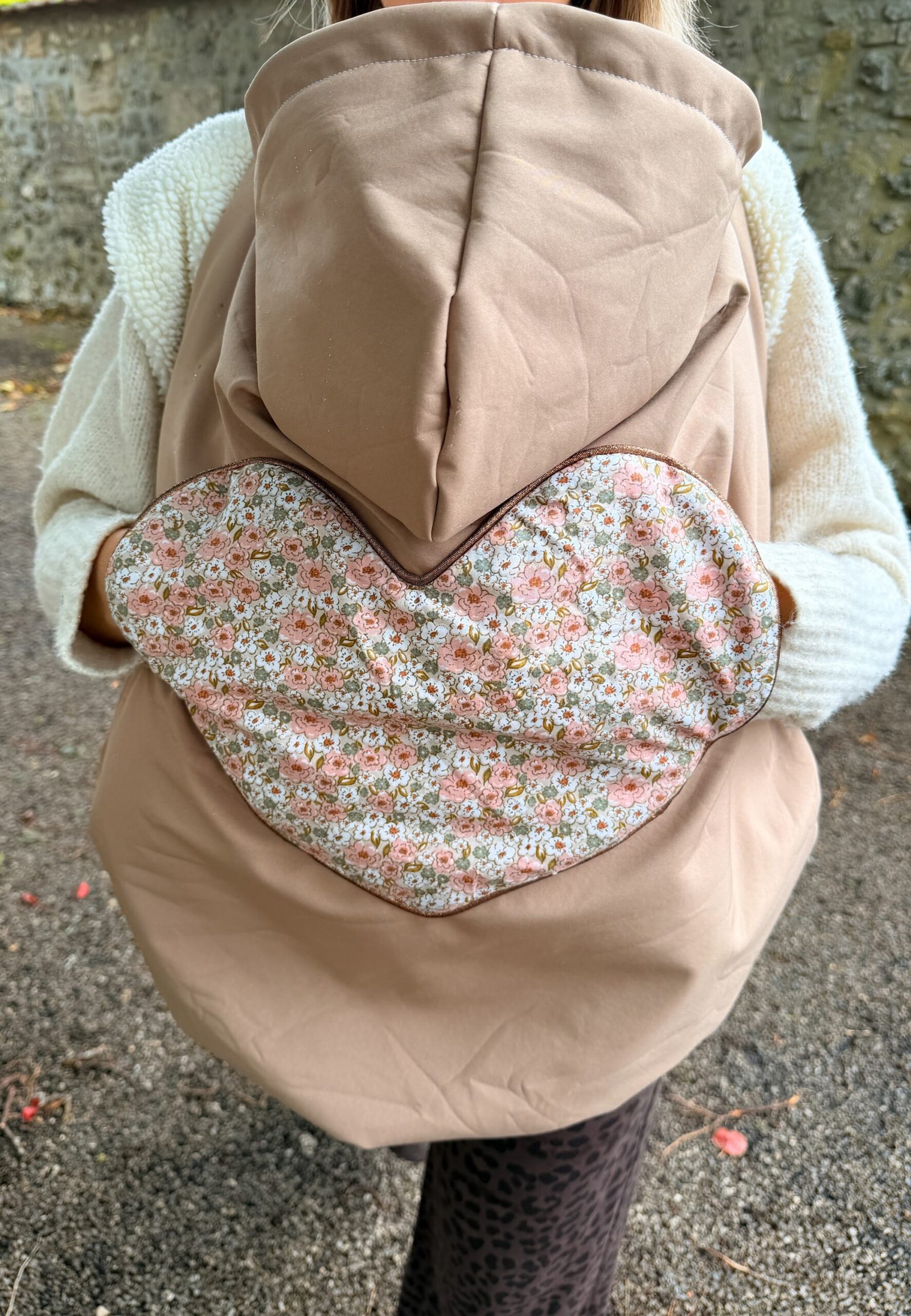 Couverture de portage imperméable poche alma