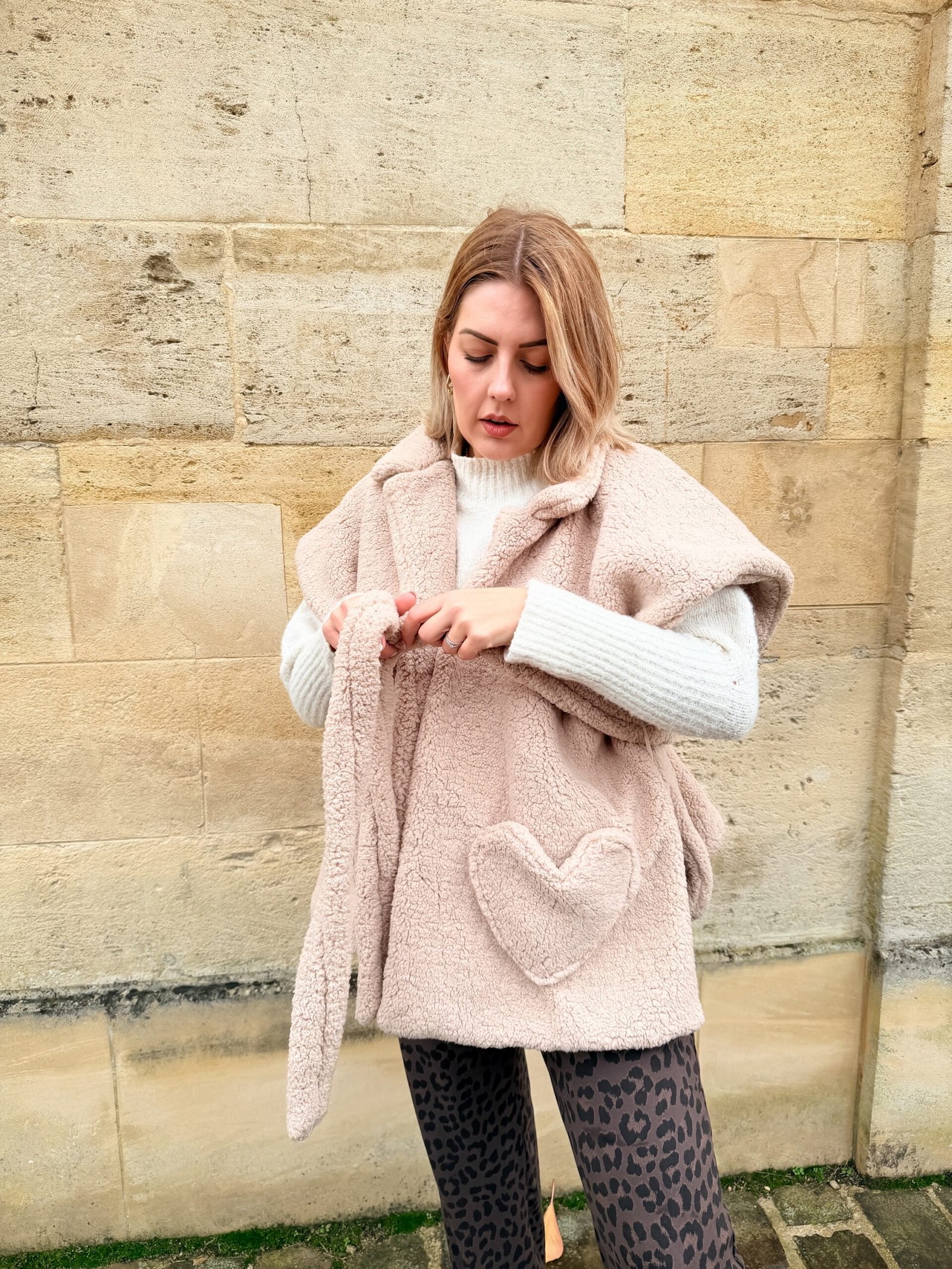 Poncho femme – Image 4