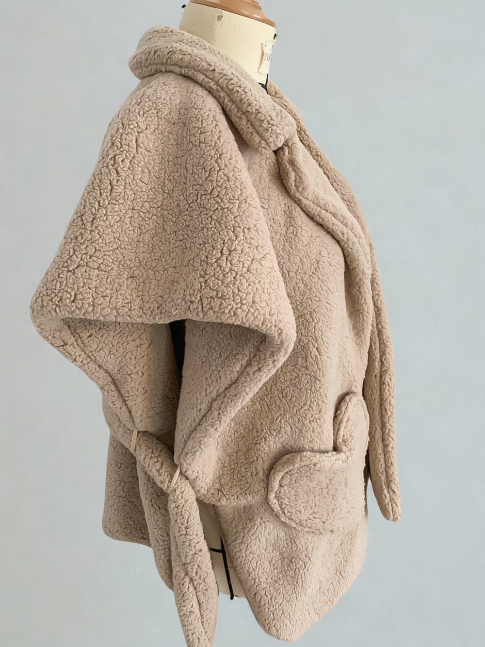 Poncho femme - pré vente – Image 2
