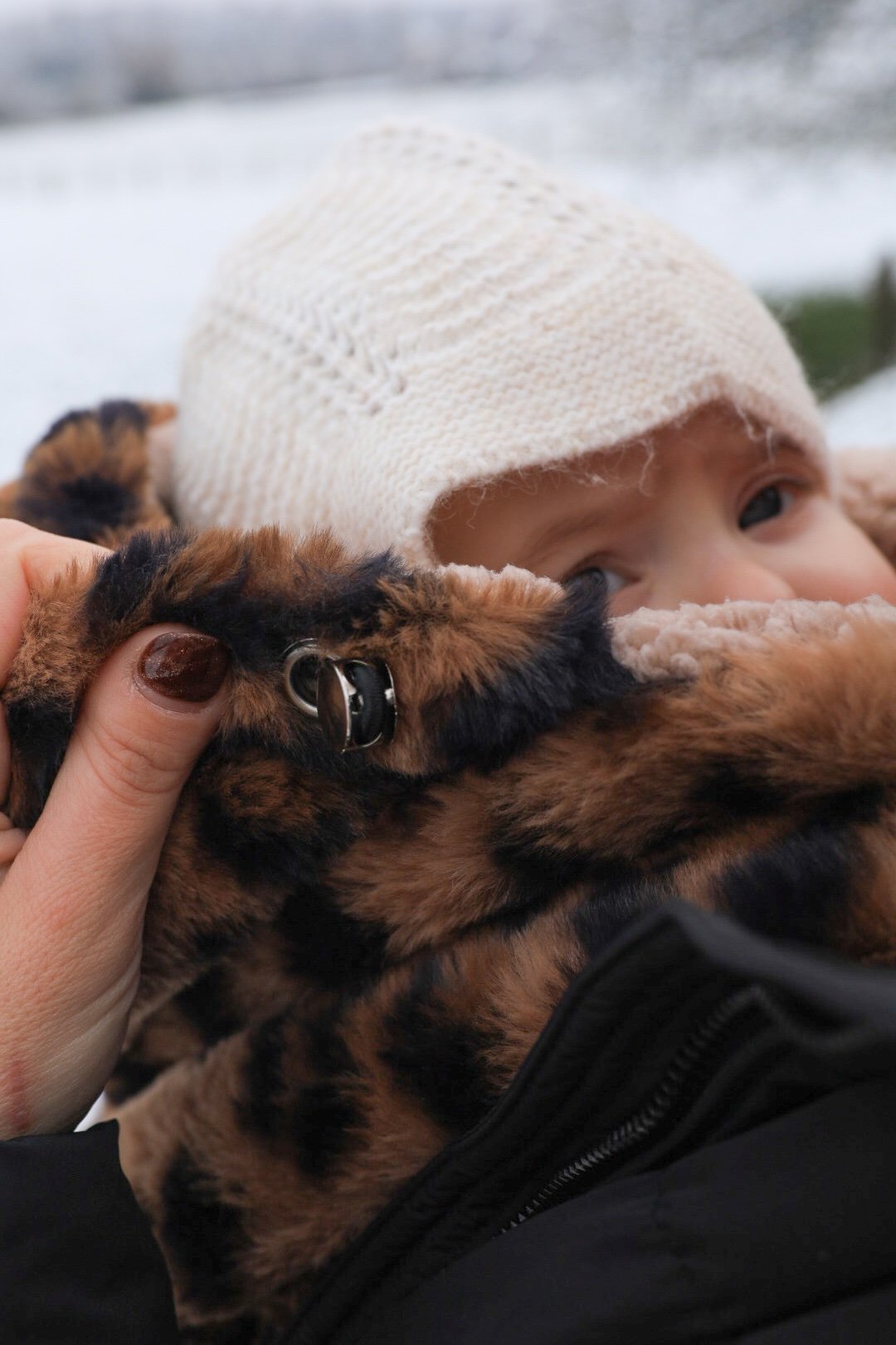 Couverture de portage rabbit léopard – Image 4