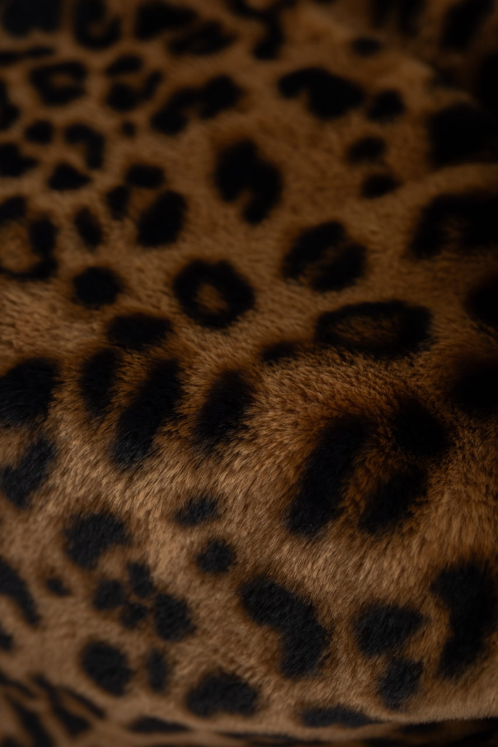 Plaid motif leopard – Image 4