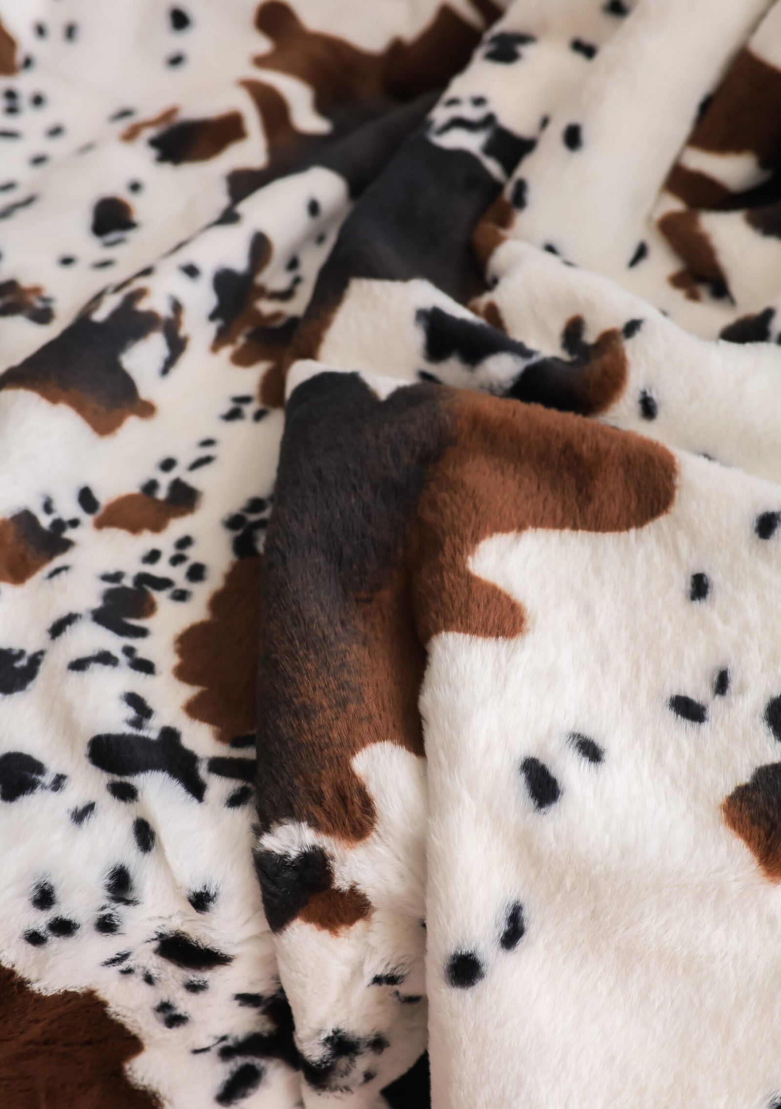 Plaid motif vache – Image 3