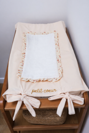 Housse matelas à langer froufrou paola