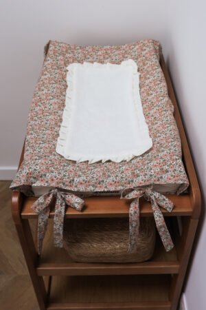 Housse matelas à langer froufrou Alma